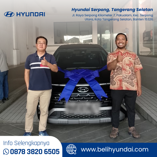 Foto Delivery Dealer Hyundai Serpong, Tangerang (20)