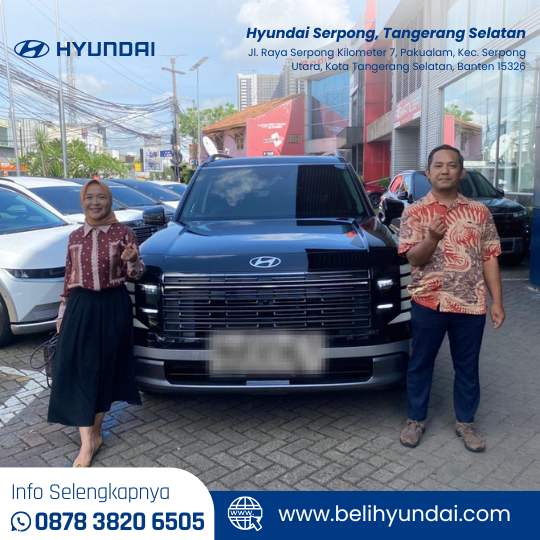 Foto Delivery Dealer Hyundai Serpong, Tangerang (21)