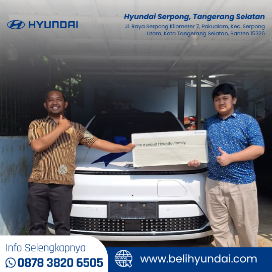 Foto Delivery Dealer Hyundai Serpong, Tangerang (24)