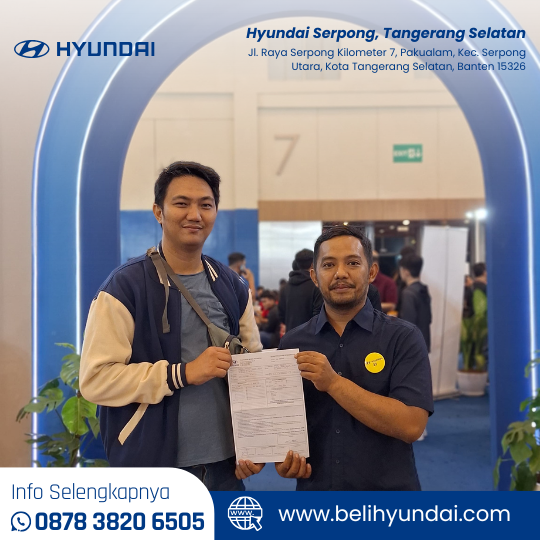 Foto Delivery Dealer Hyundai Serpong, Tangerang (25)