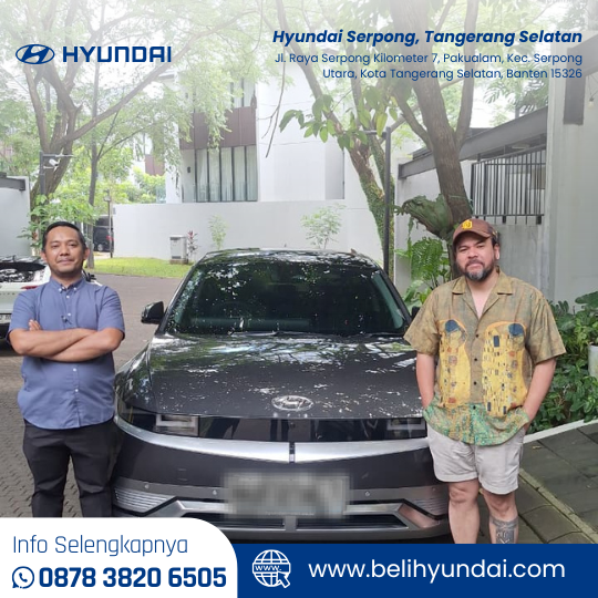 Foto Delivery Dealer Hyundai Serpong, Tangerang (26)