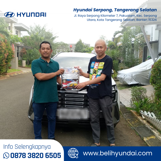 Foto Delivery Dealer Hyundai Serpong, Tangerang (28)