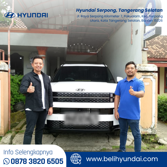 Foto Delivery Dealer Hyundai Serpong, Tangerang (30)