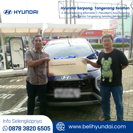 Foto Delivery Dealer Hyundai Serpong, Tangerang (34)