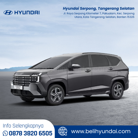 Hyundai STARGAZER Cartenz - Dealer Hyundai Serpong, Tangerang (1)