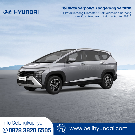 Hyundai STARGAZER X - Dealer Hyundai Serpong, Tangerang