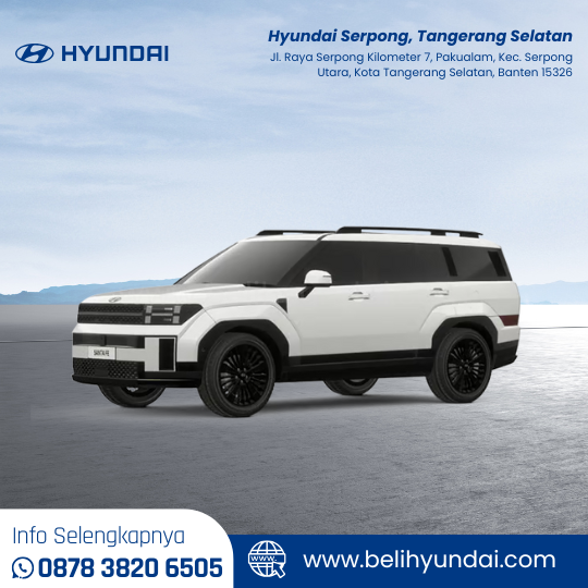 Hyundai The All-New SANTA FE - Dealer Hyundai Serpong, Tangerang (1)