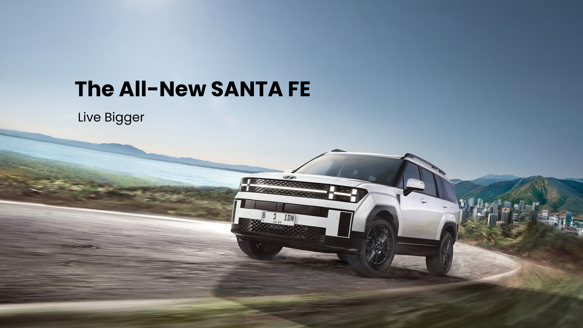 Header hyundai The All-New SANTA FE