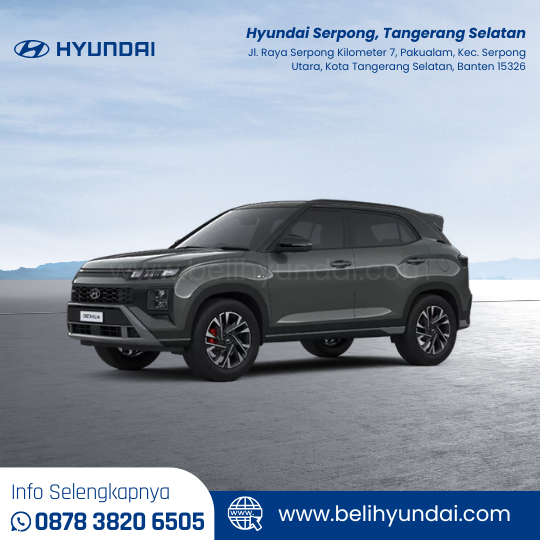 Hyundai The New CRETA - Dealer Hyundai Serpong, Tangerang