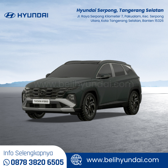 Hyundai The New TUCSON - Dealer Hyundai Serpong, Tangerang (1)