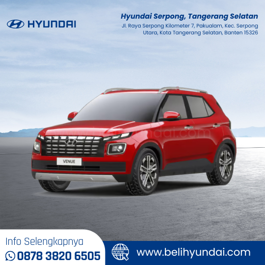 Hyundai Venue - Dealer Hyundai Serpong, Tangerang